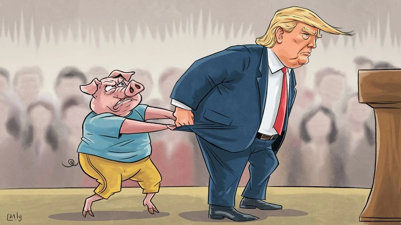 Клуб Зеленой Свиньи (#255): Трамп между Израилем и Украиной