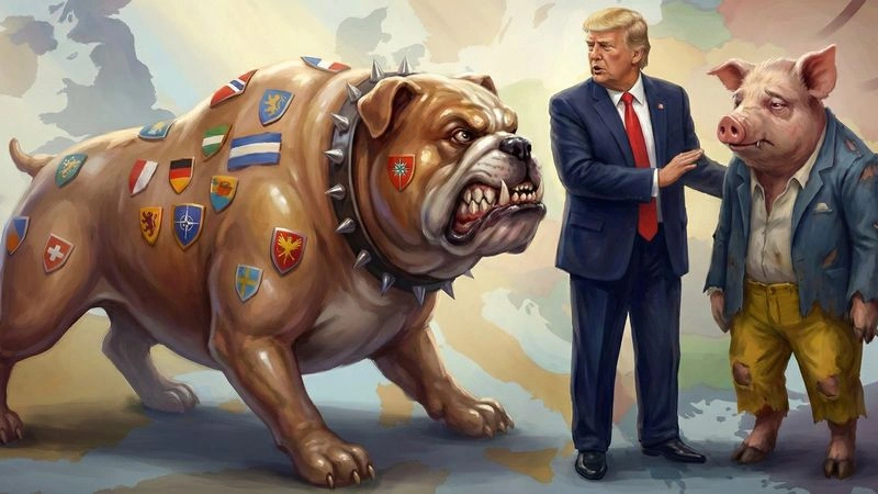 Клуб Зеленой Свиньи (#298): Доктрина Трампа & Польза от КПРФ