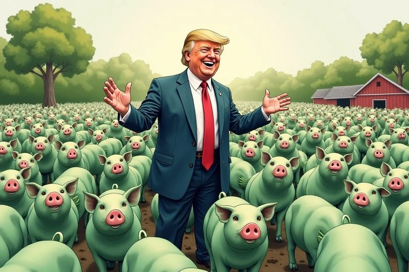 Клуб Зеленой Свиньи (#251): Трамп спасёт Гренландию и российскую демографию