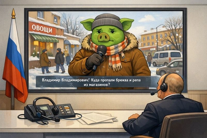 Клуб Зеленой Свиньи (#300): Прямая линия Путина