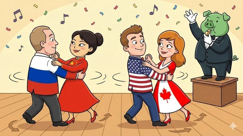 Клуб Зеленой Свиньи (#306): «Давосский бунт» и его последствия