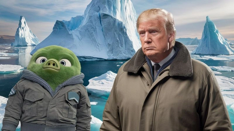 Клуб Зеленой Свиньи (#250): Трамп и Гренландия