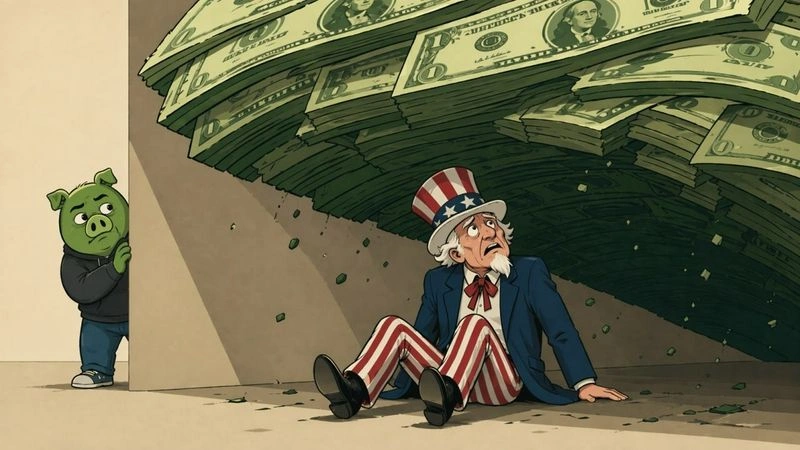 Клуб Зеленой Свиньи (#318): Удар бюжетом США об стену