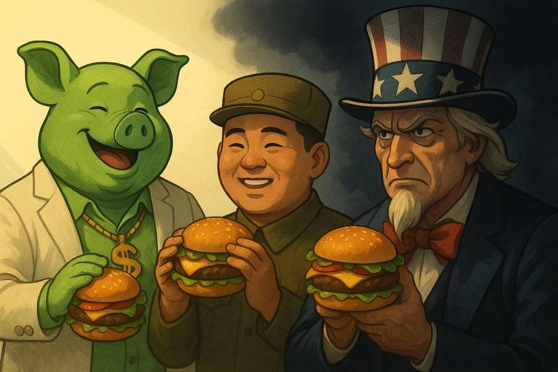 Клуб Зеленой Свиньи (#267): «Корейский» пиар и другие американские проблемы