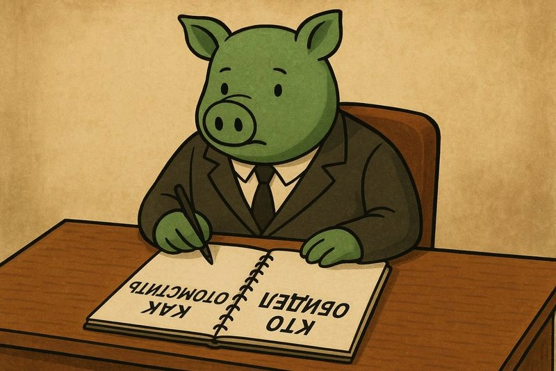 Клуб Зеленой Свиньи (#278): Украинские наступление Трампа, экономические ограничения России