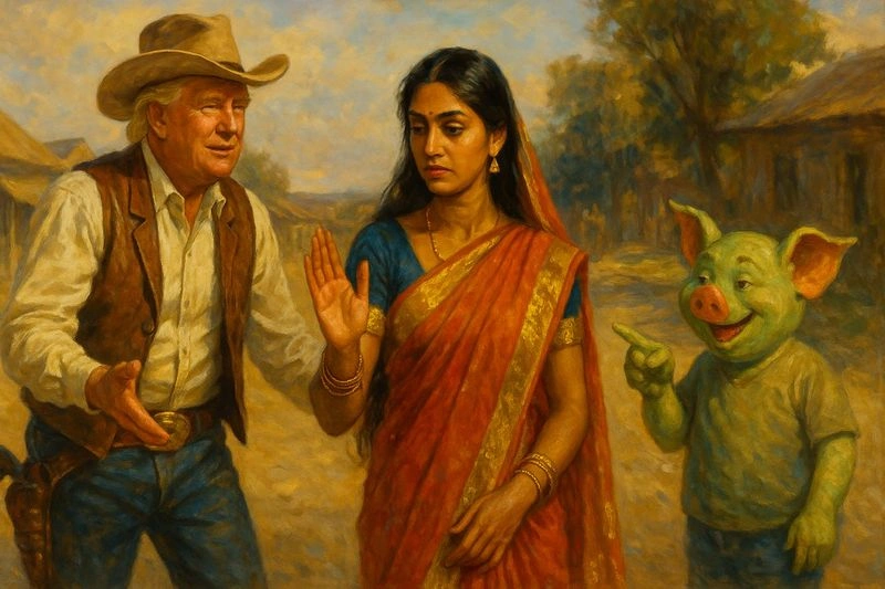 Клуб Зеленой Свиньи (#285): Индия уходит в отрыв