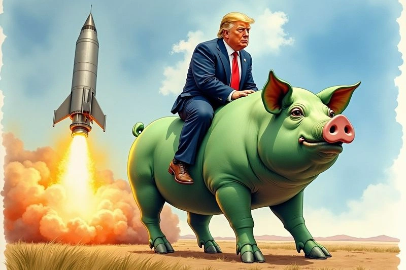 Клуб Зеленой Свиньи (#247): Трамп, лопата и «украинский ящик Пандоры»