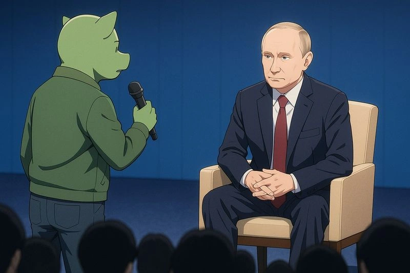 Клуб Зеленой Свиньи (#289): Заметки на полях заявлений Путина на Валдае
