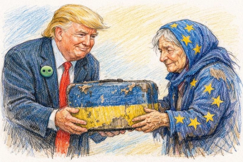 Клуб Зеленой Свиньи (#305): Стратегия Трампа & Европейские перспективы Украины