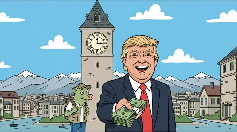 Клуб Зеленой Свиньи (#308): Американская сделка & иранская война