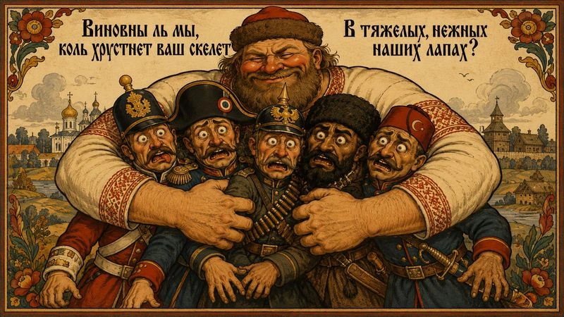 Русская ксенофилия как стратегия