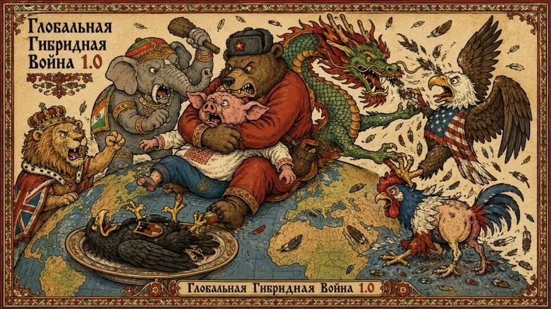 Глобальная Гибридная Война 1. 0.