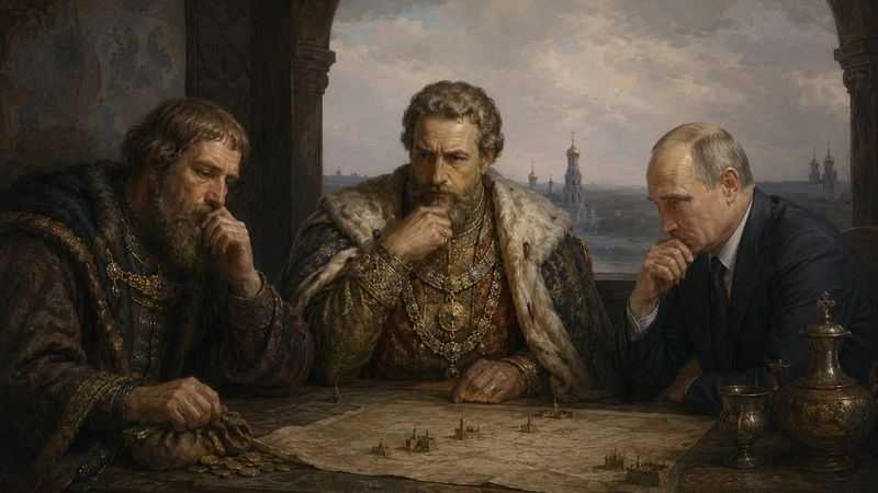 Неправильная Россия от Ивана и Ивана до Владимира. Два взгляда.