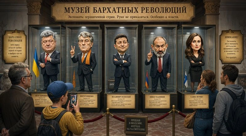Армения как очередное предупреждение