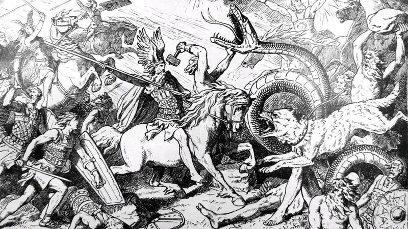 Американский Олимп. Часть 2. Ребрендинг через  Рагнарек.