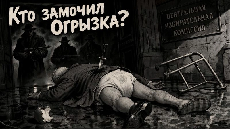 Кто замочил Огрызка?