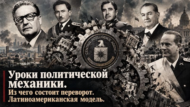 Уроки политической механики. Из чего состоит переворот. Латиноамериканская модель.