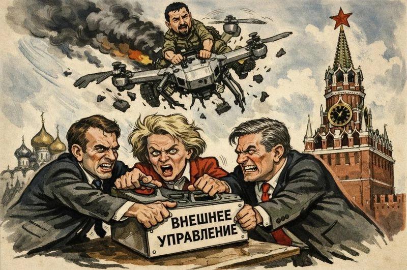 Волнения вокруг внешнего управления.