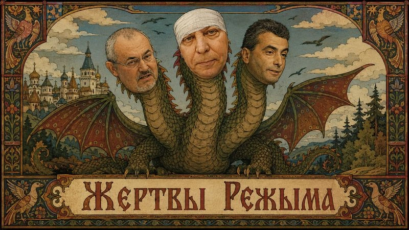 Жертвы режЫма