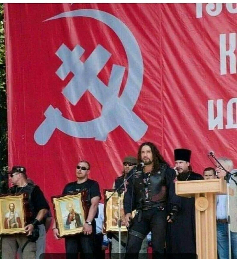 Крест, серп и молот. Часть 1. Новая жизнь старой мечты.