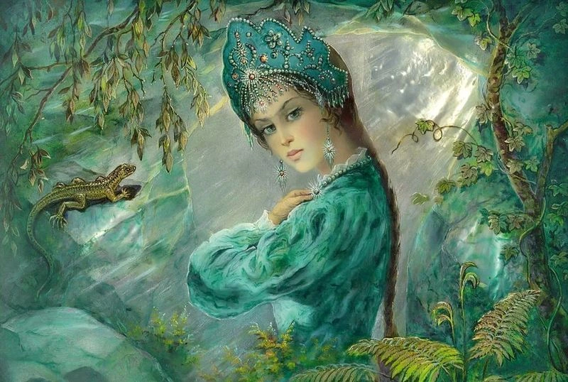 История Любви. Похищение и Превращение.