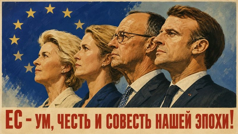 Европейский неестесвенный интеллект и его тайные цели