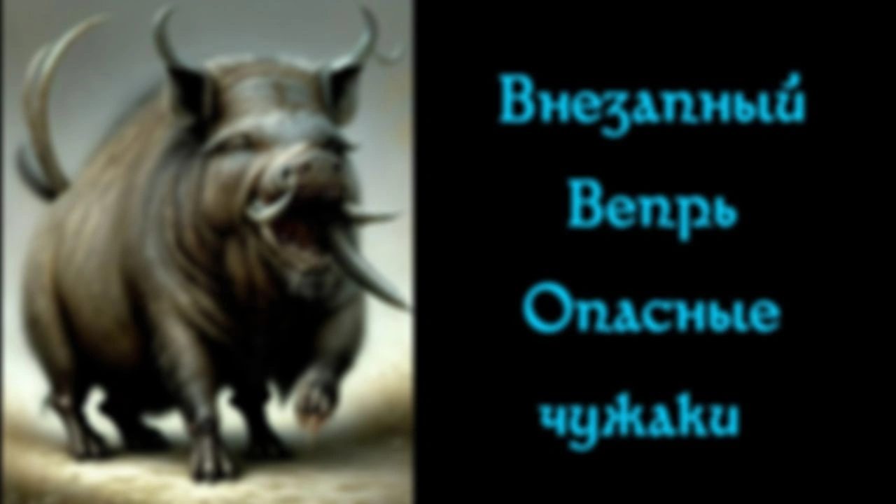 И еще Вепрь