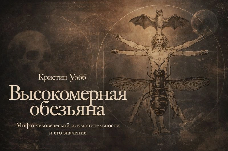 Высокомерная обезьяна: обзор и критика популярной книги