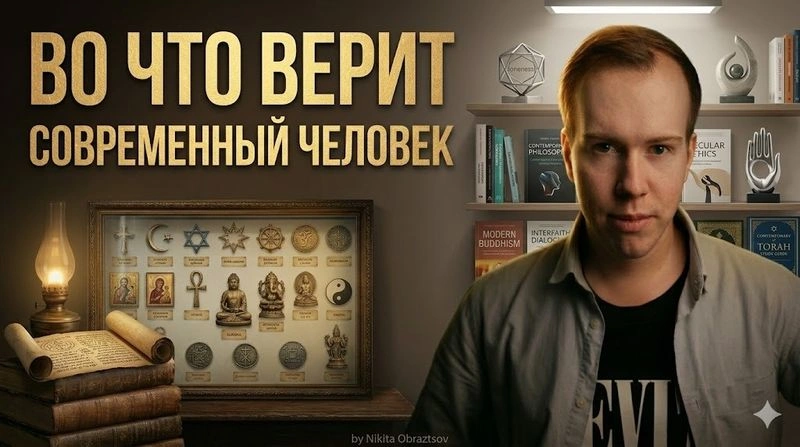 «Во что верит современный человек» — запись живой лекции!