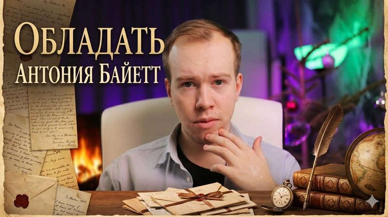 Обзор культового романа «Обладать» от Никиты Образцова