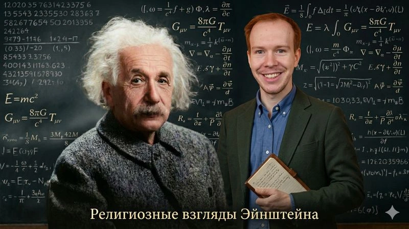 Во что верил Эйнштейн? Религиозные взгляды великого физика