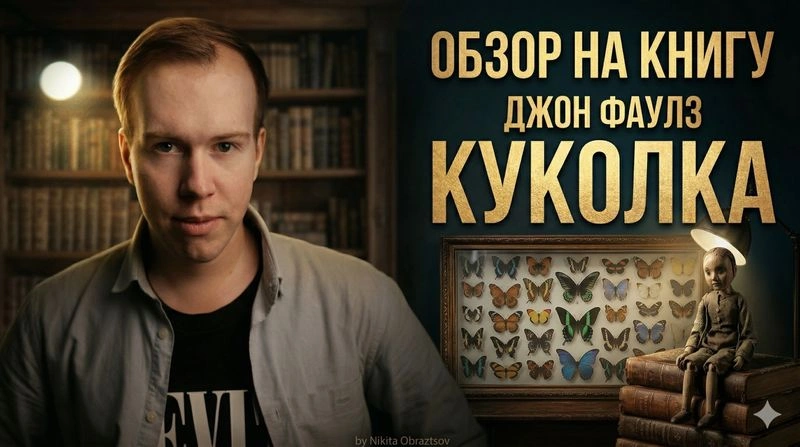 Книга года: обзор Никиты Образцова