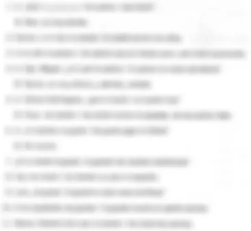 Курс испанского А1. Дополнения