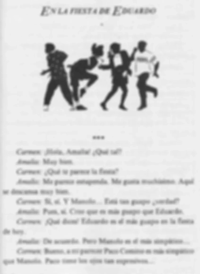 Курс испанского А1. Урок 13. Часть 3. LECTURA