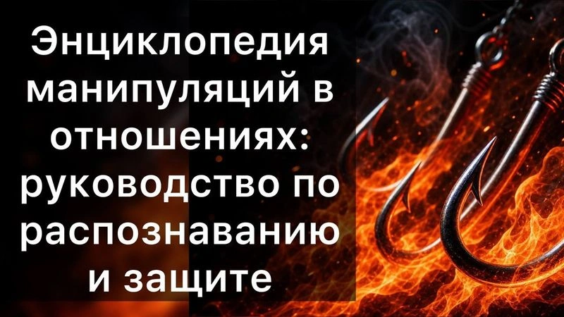 Энциклопедия манипуляций в отношениях: руководство по распознаванию и защите