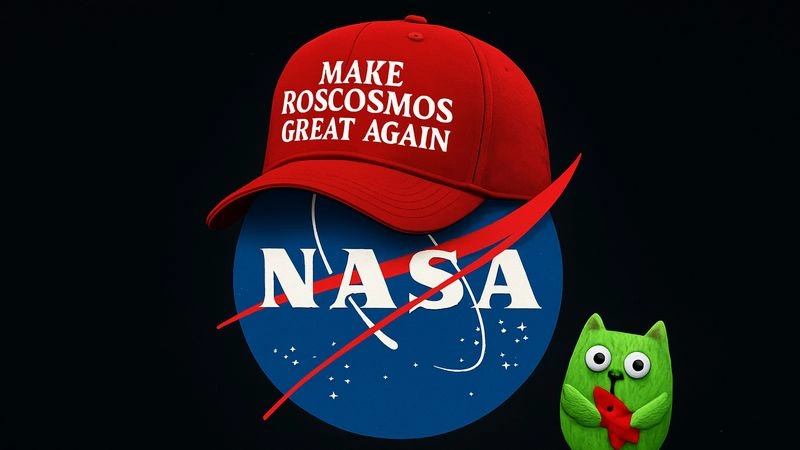 Онлайн-лекция о планах Трампа по сокращению бюджета NASA