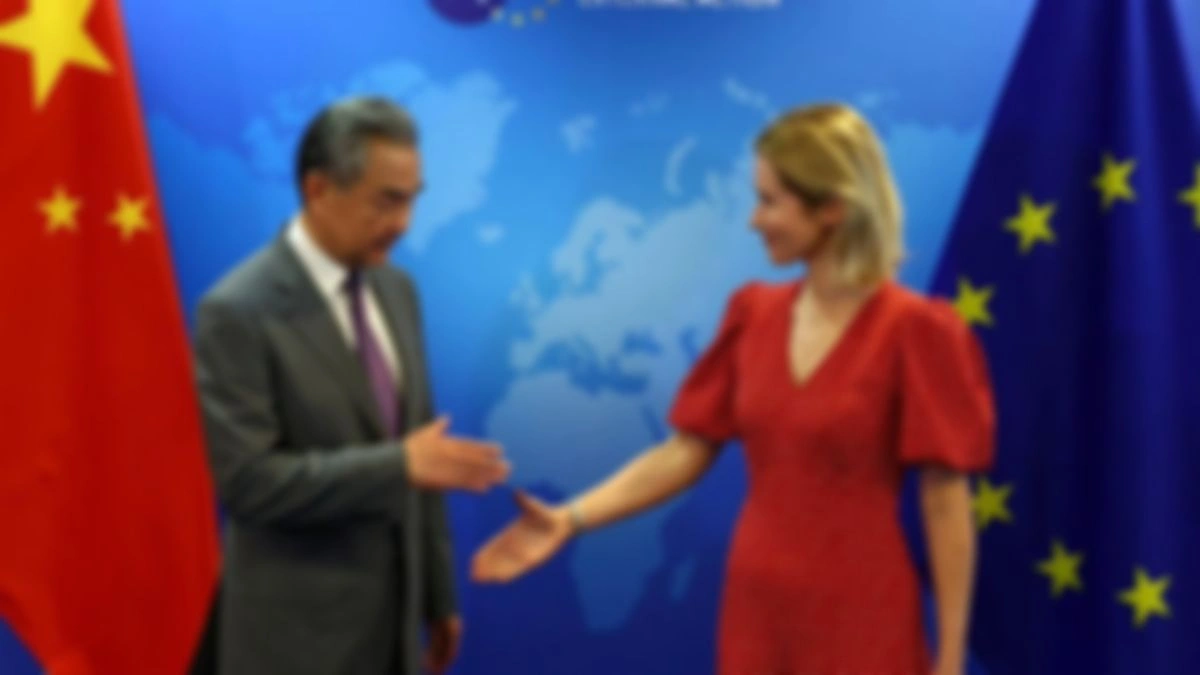 Китайско-европейские отношения и половой вопрос