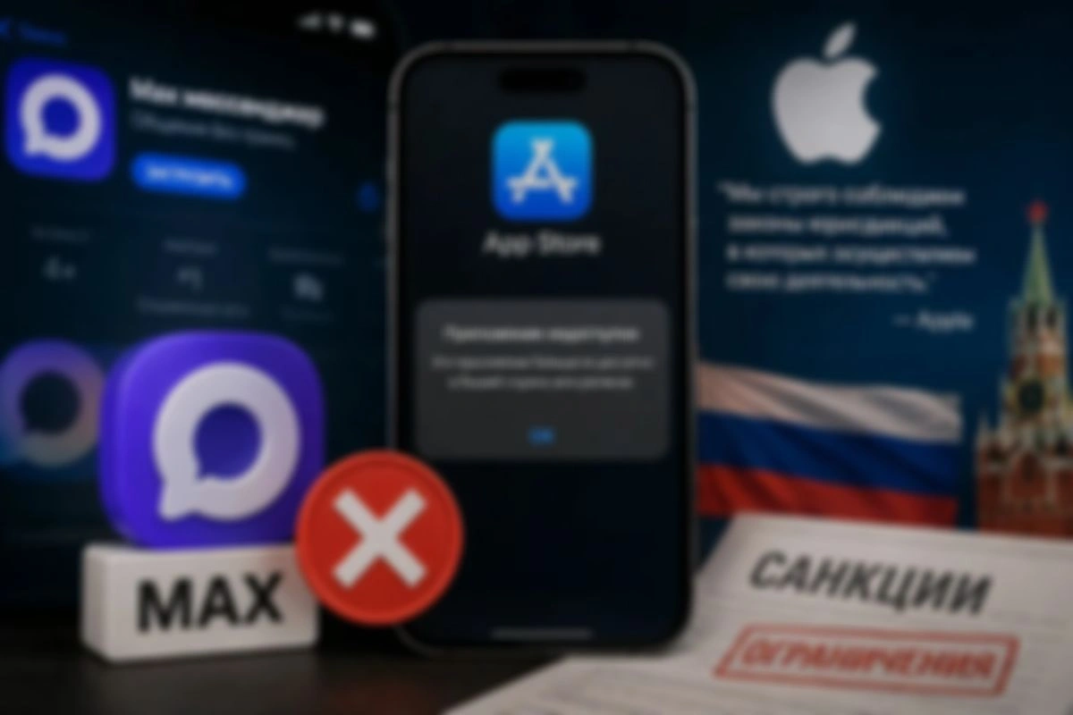 Меры Apple против мессенджера MAX и странности реакции со стороны РФ