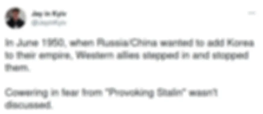 Корейский сценарий для Украины