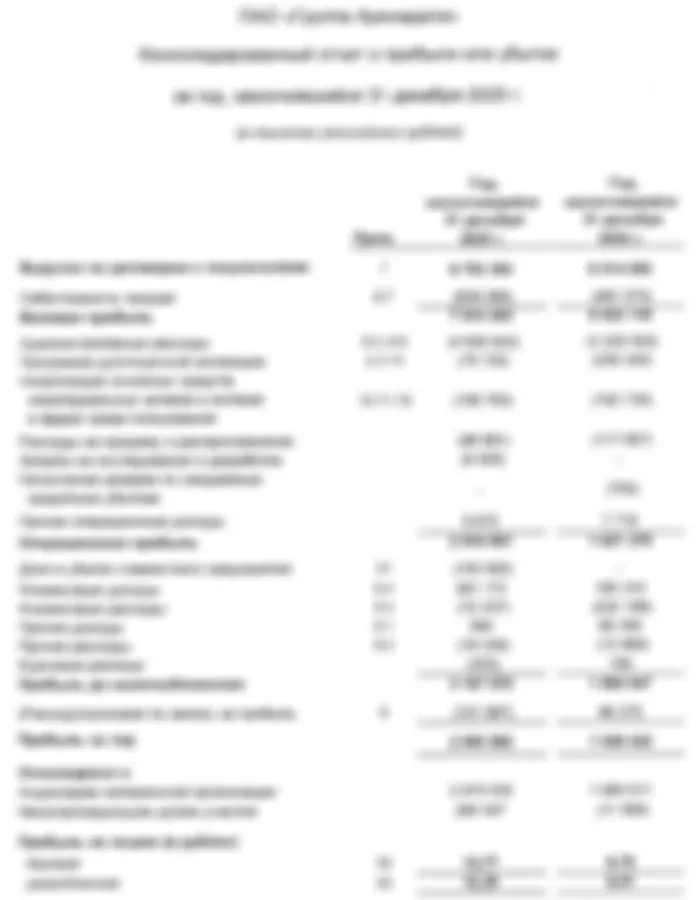 Аренадата. Отчет МСФО за 2025 г.