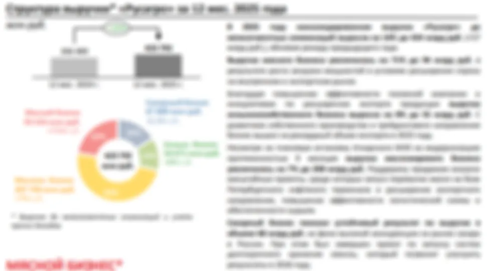 Русагро. Отчет МСФО за 2025 г.