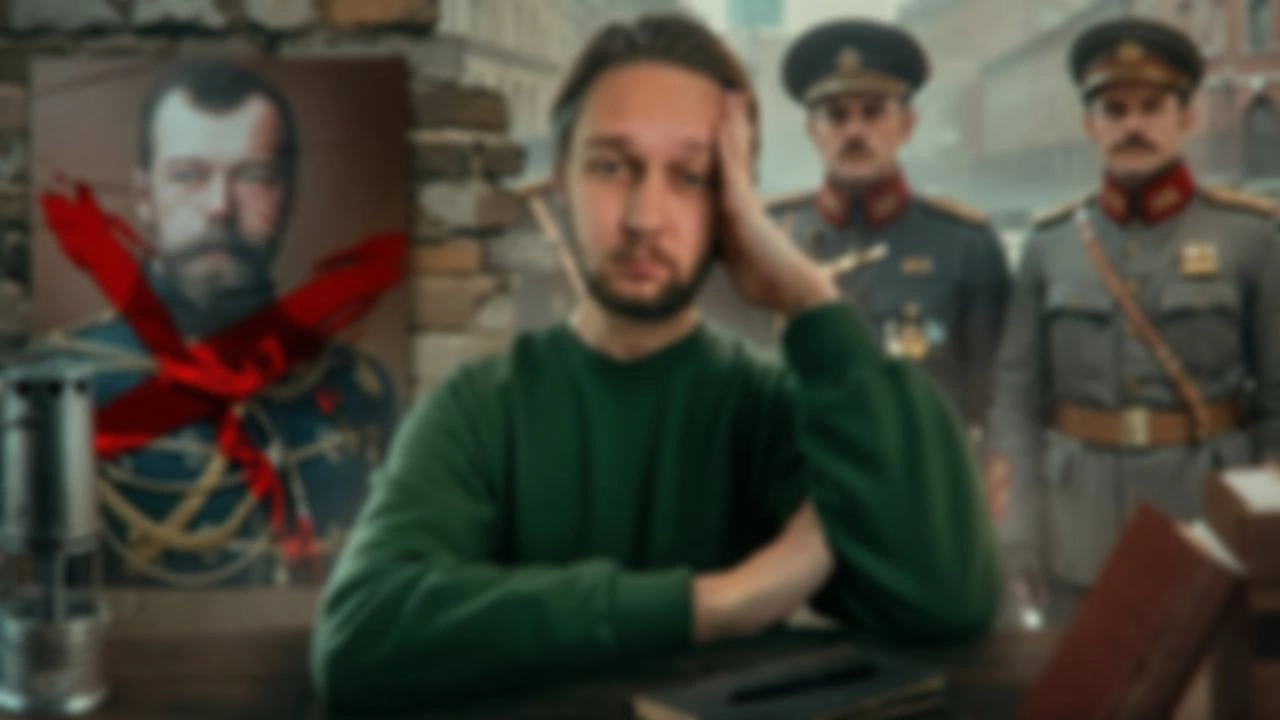 Февральская революция 1917 \ Почему царь всех достал?