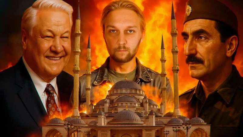 Как началась Первая Чеченская война? Дудаев против Ельцина