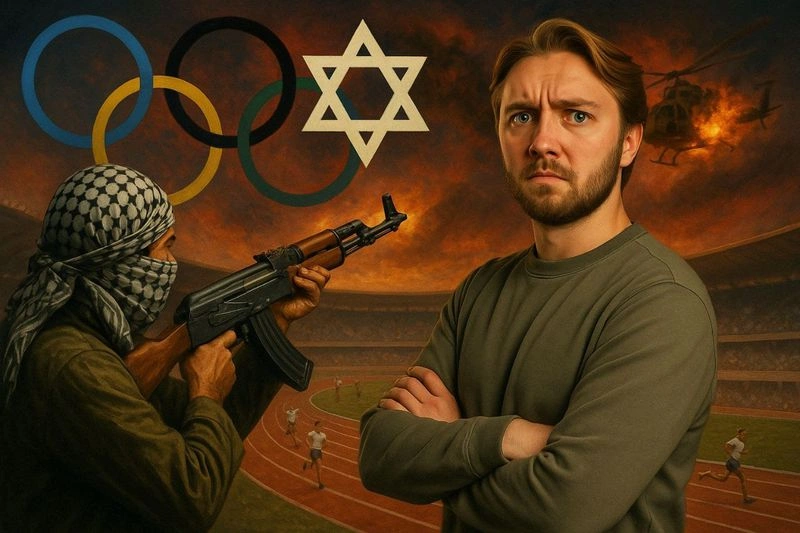 Бойня под олимпийским флагом
