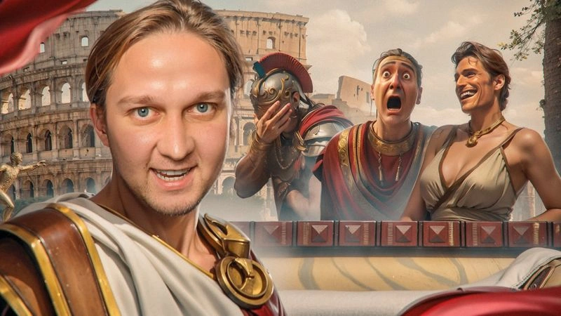 Самый РАЗВРАТНЫЙ римский император \ Гелиогабал