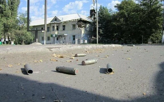 Шахтерск 2014: прорыв алюминиевых танков