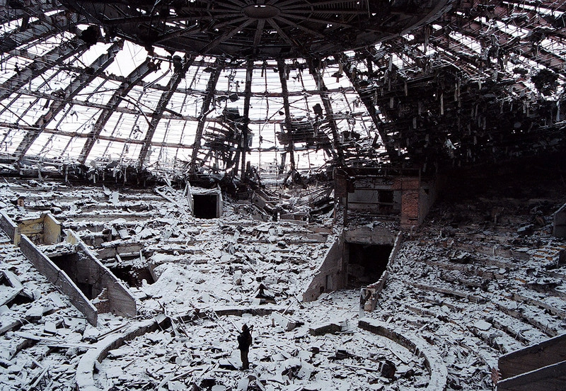 Блажен, кто воздаст тебе. 2000 год, штурм Грозного. Часть II
