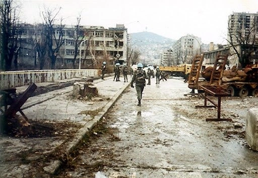 Влюбленные в прицеле. Смерть на мосту Врбаня