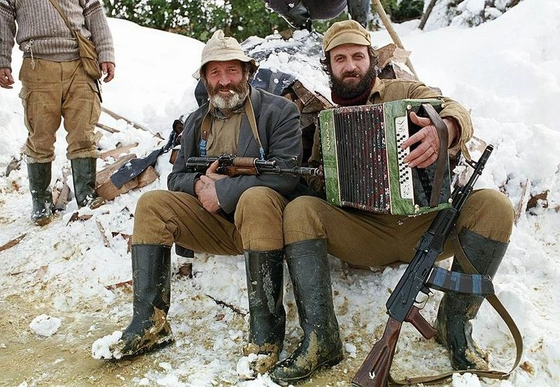 Война в раю. Конфликт в Абхазии