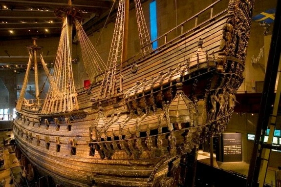 Корабль его величества «Васа»: флагман Густава Адольфа на морском дне